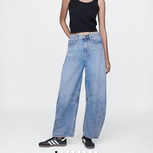 GAP Light Blue Flare Jeans